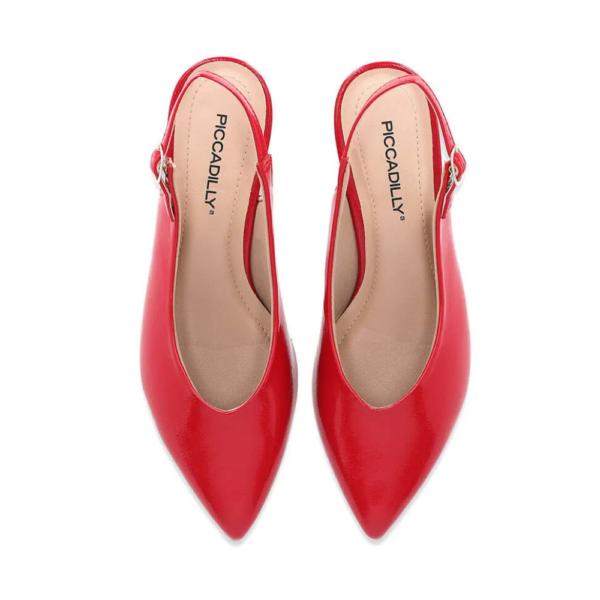 Sapato Feminino Piccadilly Slingback Hibisco 739031