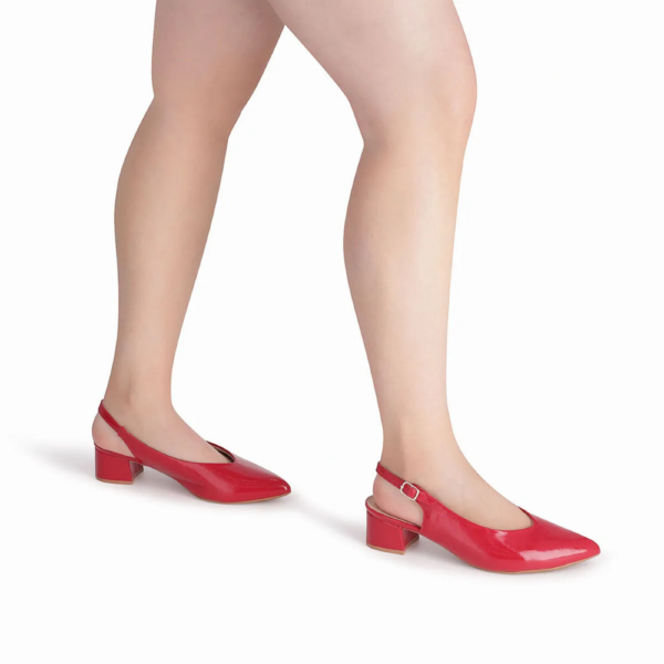Sapato Feminino Piccadilly Slingback Hibisco 739031