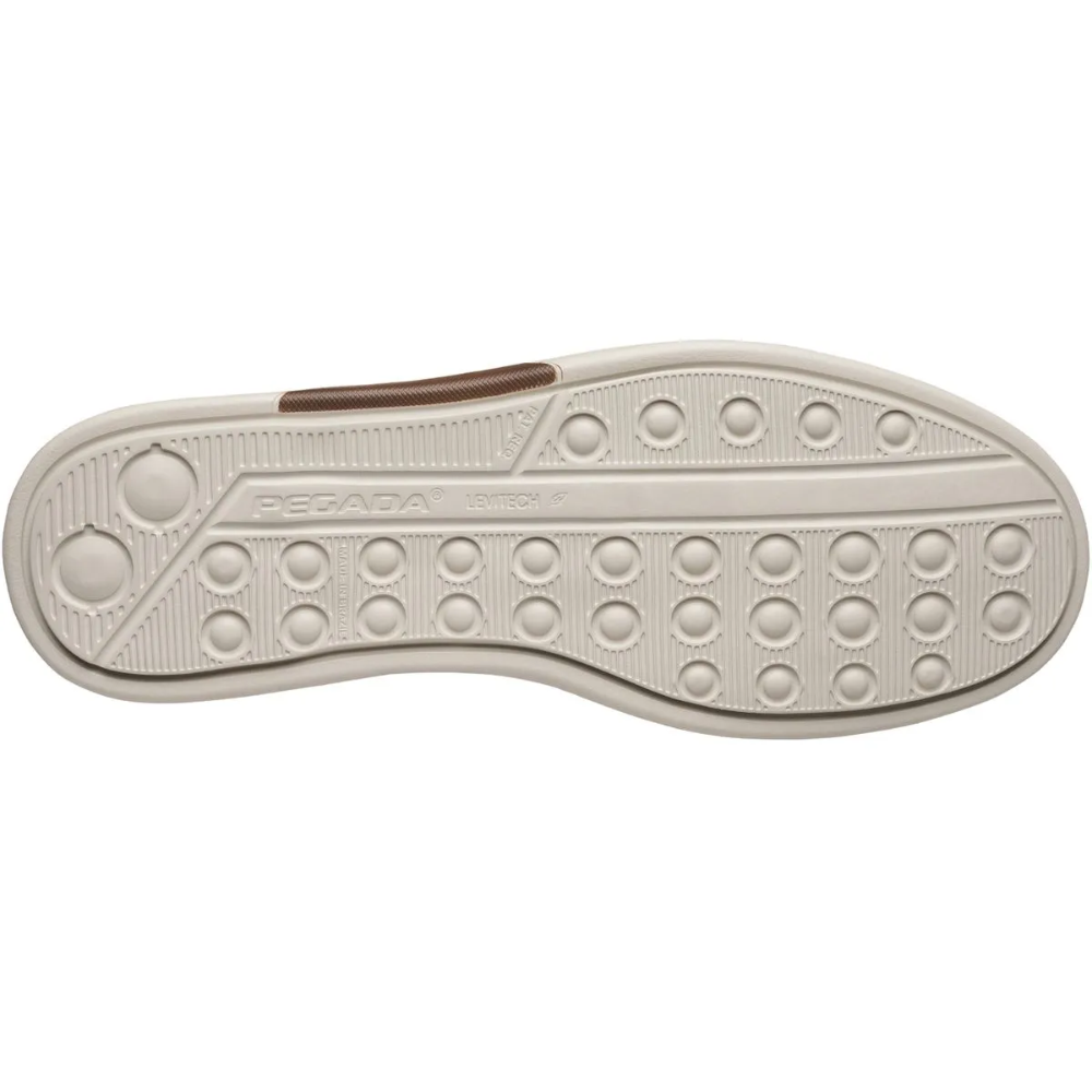 Mocassim Pegada Masculino em Couro Café 142304-03 - Imagem 4