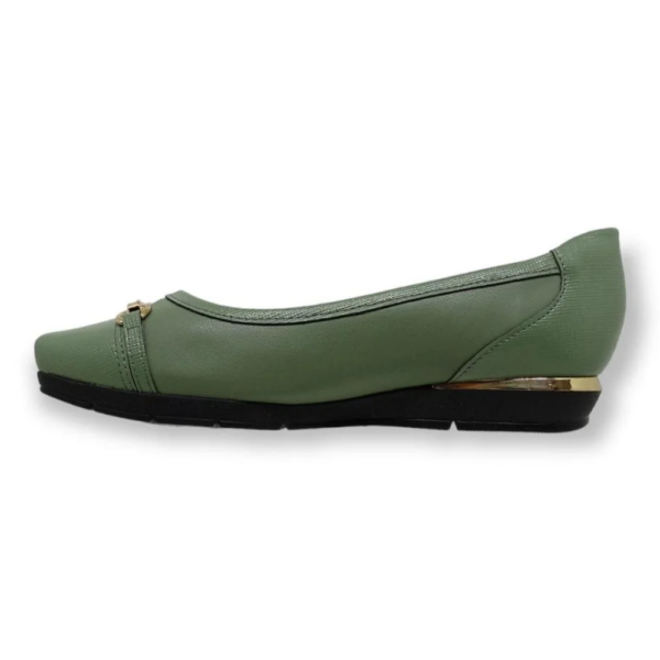 Sapatilha Feminina Anabela Piccadilly Verde Musgo 147197