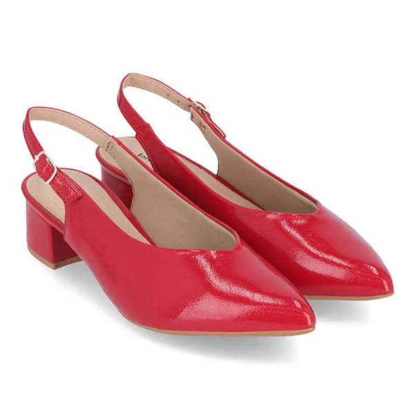 Sapato Feminino Piccadilly Slingback Hibisco 739031