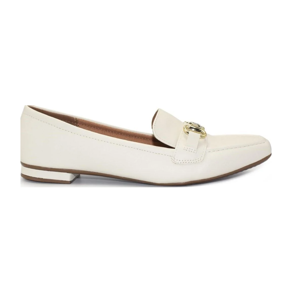 Mocassim Feminino Vizzano Off-white 1351.106.29711.35312