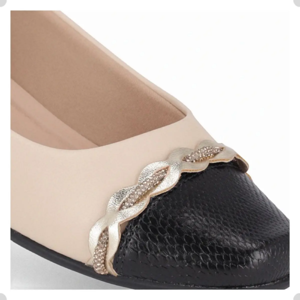Sapatilha Feminina Piccadilly Off-white 250263