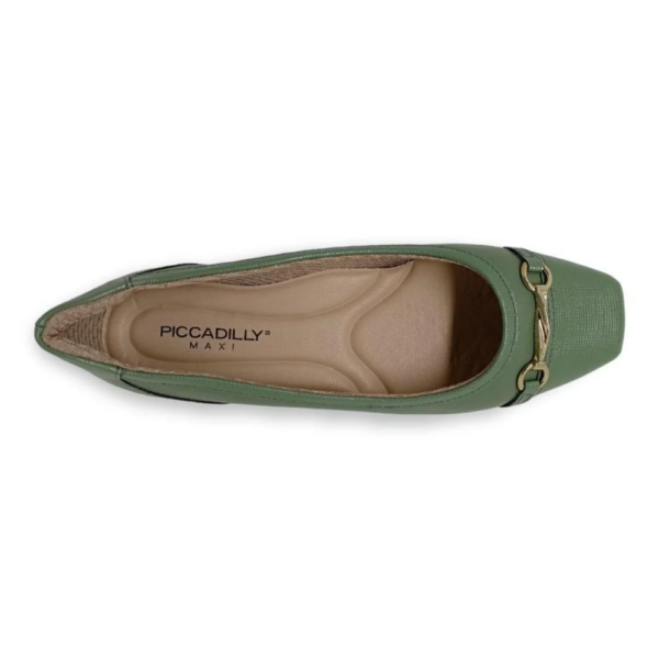 Sapatilha Feminina Anabela Piccadilly Verde Musgo 147197
