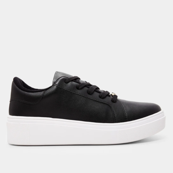 Tênis Feminino Vizzano Flatform Casual Preto 1339.345.28918.15745