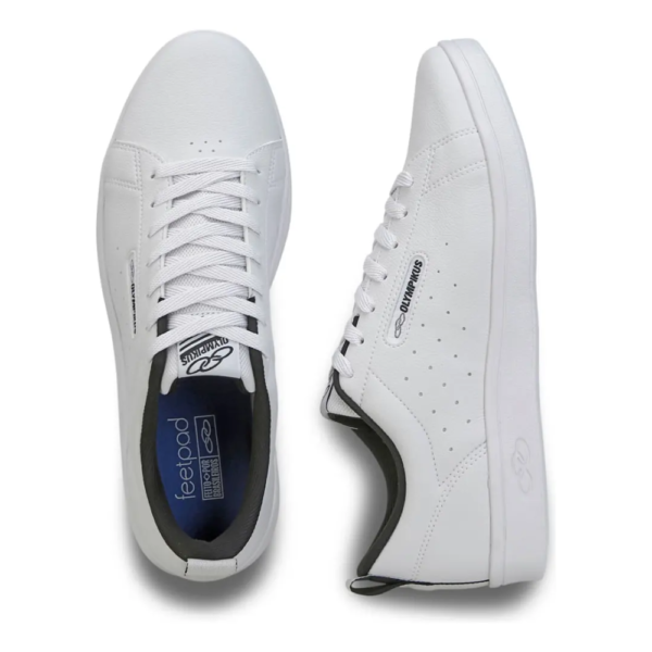 Tênis Casual Olympikus Unissex Only 2 /902 Branco 43711902