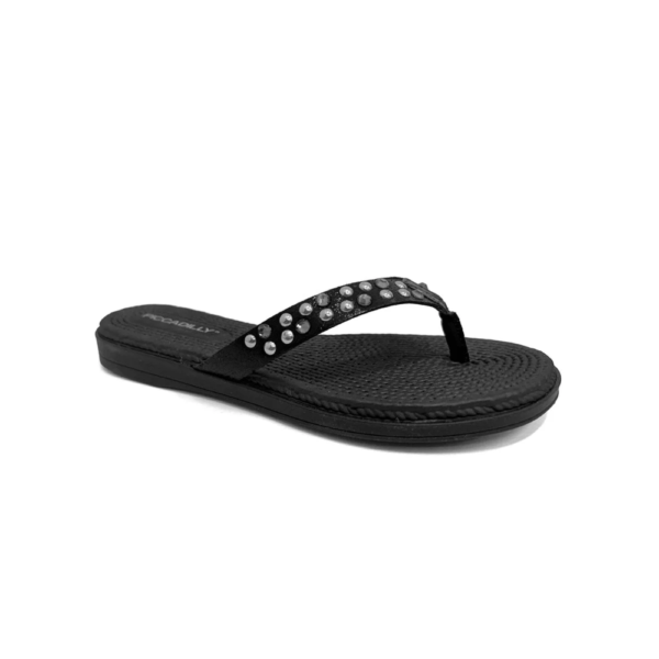 Chinelo Piccadilly Preto 513042