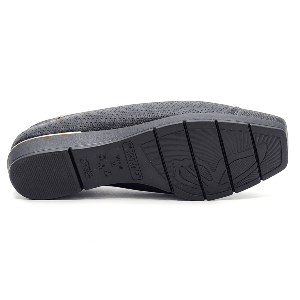 Sapatilha Feminina Anabela Piccadilly Preto 147180