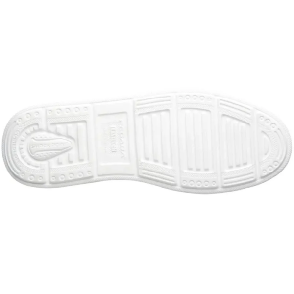 Sapatênis Pegada Masculino em Couro Branco 110901-01