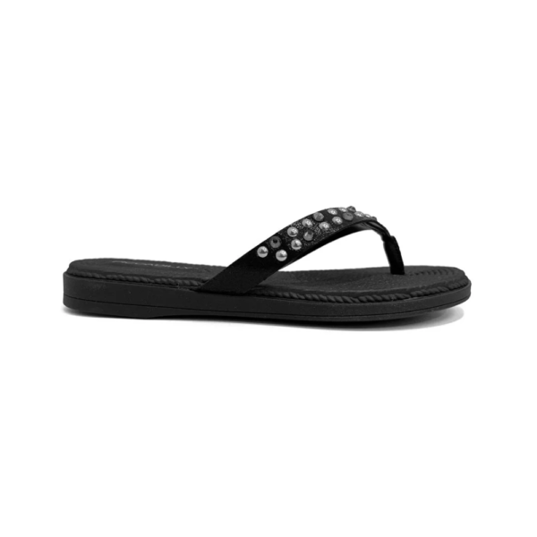 Chinelo Piccadilly Preto 513042