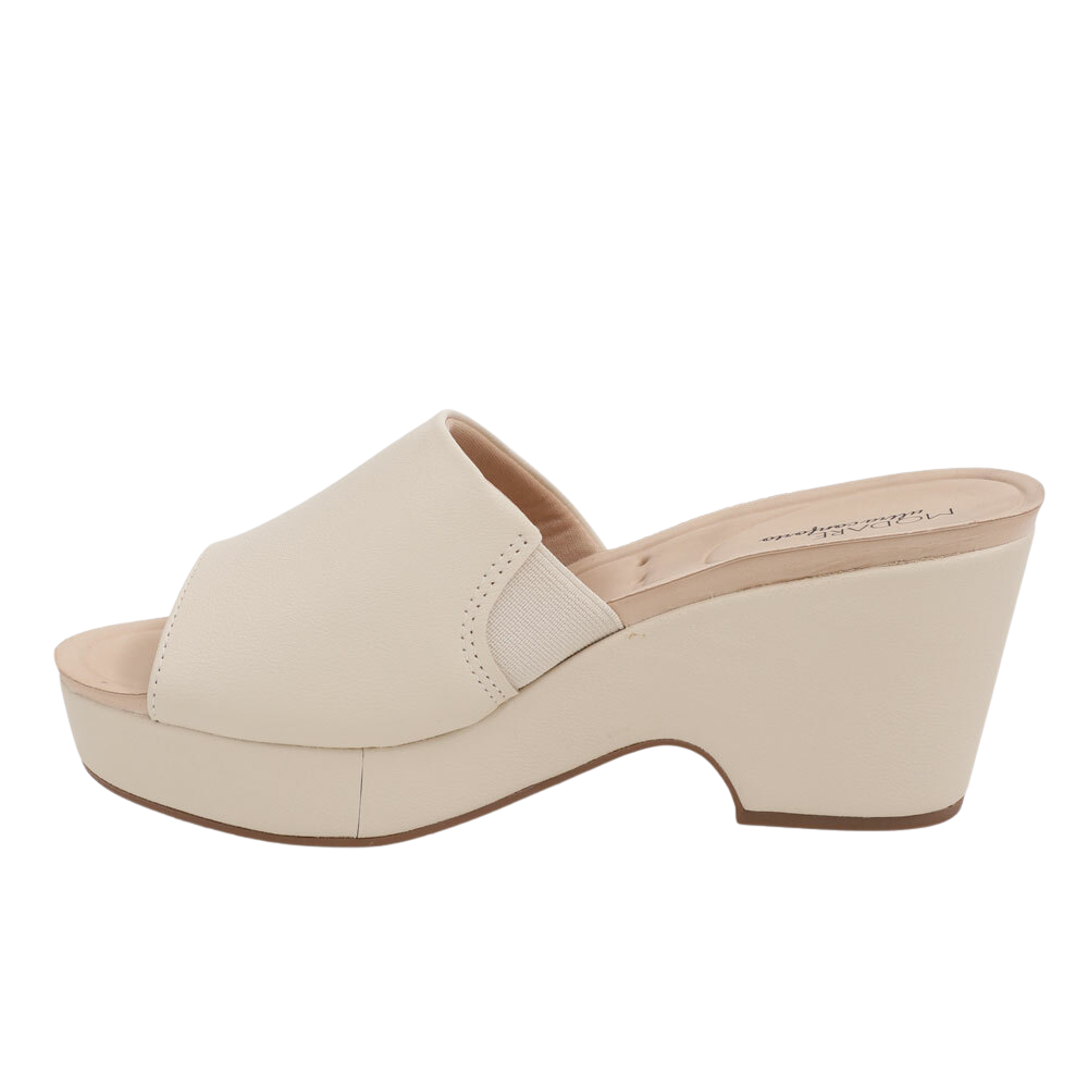 Tamanco Feminino Modare Salto Plataforma Off-white 7137.123.28284.83517 - Imagem 3