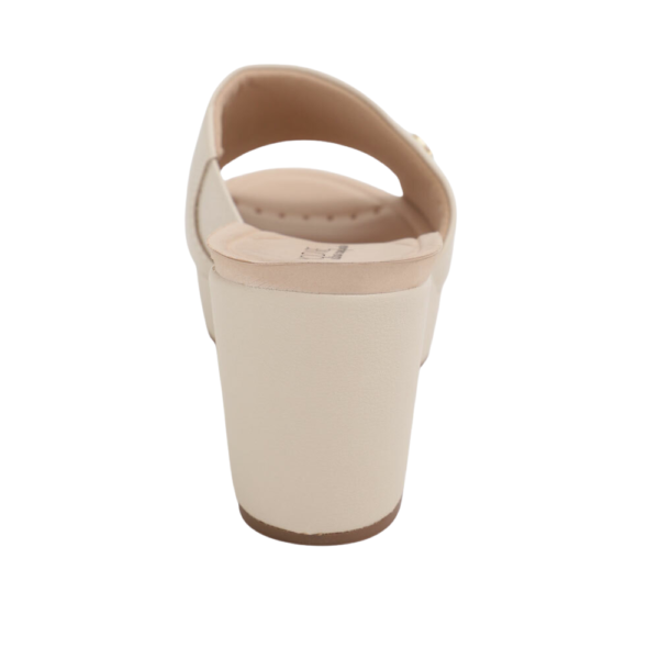 Tamanco Feminino Modare Salto Plataforma Off-white 7137.123.28284.83517