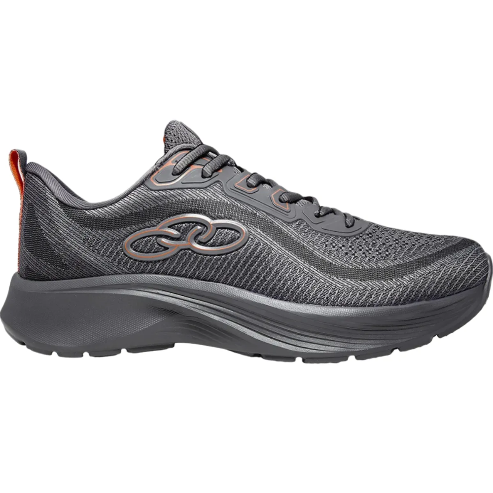 Tênis Olympikus Masculino Conex Cinza 43553352