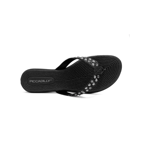 Chinelo Piccadilly Preto 513042