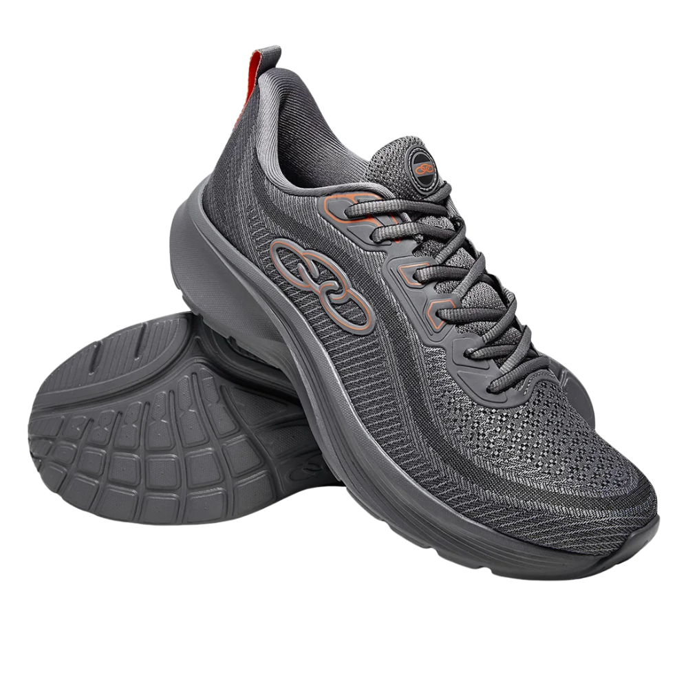 Tênis Olympikus Masculino Conex Cinza 43553352 - Imagem 2