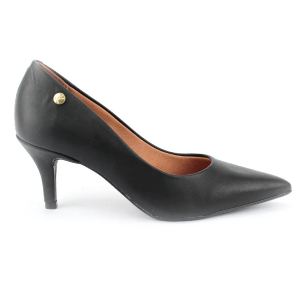 Sapato Scarpin Feminino Vizzano Preto 1184.1101.7286.15745