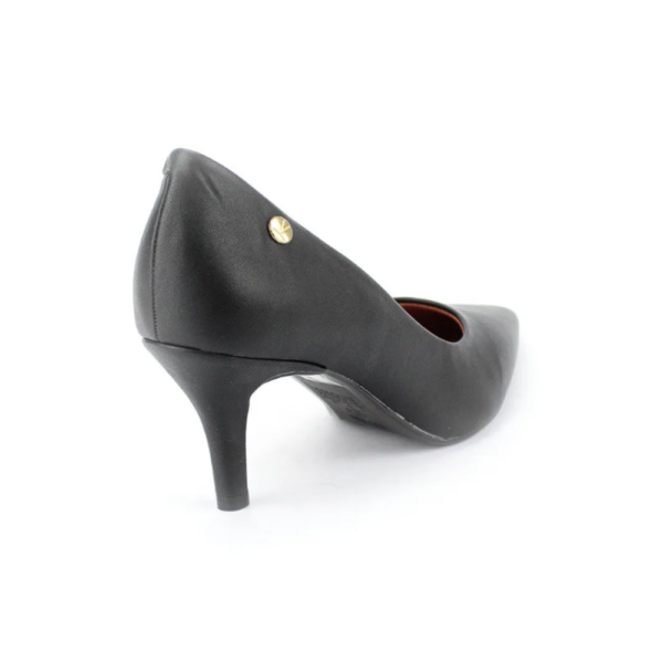 Sapato Scarpin Feminino Vizzano Preto 1184.1101.7286.15745