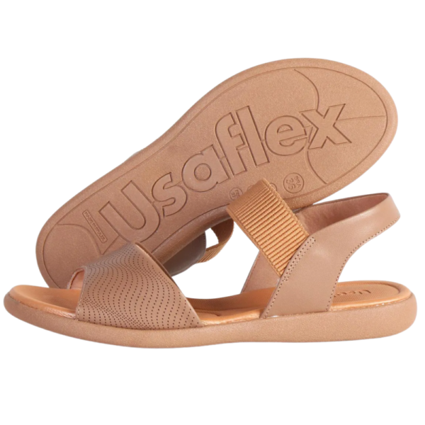 Sandália Usaflex Marrom AF1425
