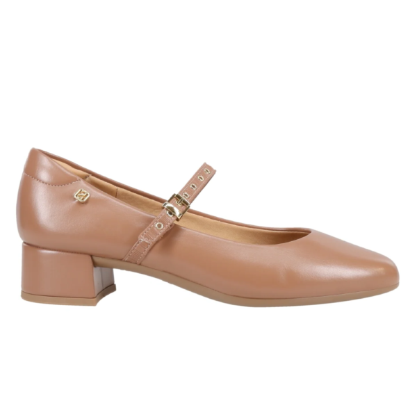 Sapato Feminino Boneca Santinelli Caramelo 1540-047-252