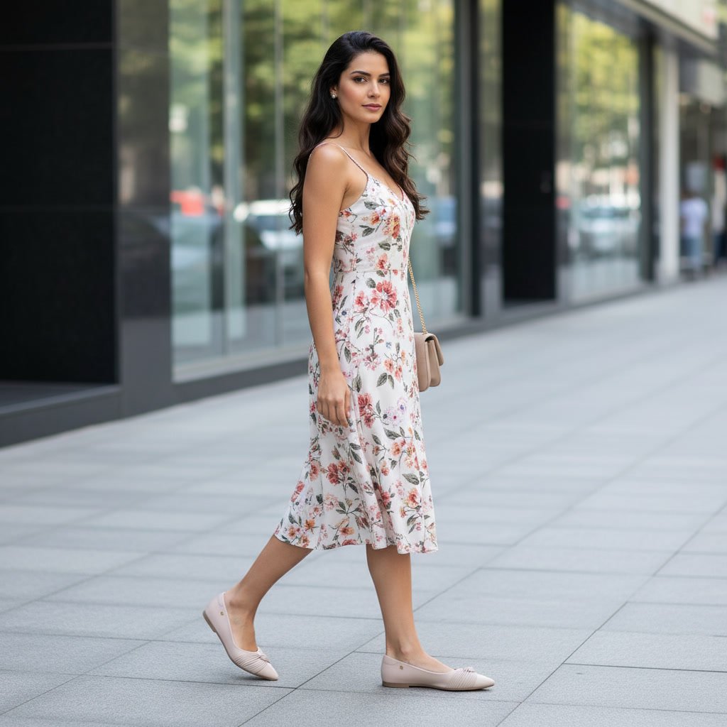 Sapatilha Feminina Santinelli Baixa Bico Fino Off-white 1600-004-252 - Imagem 2