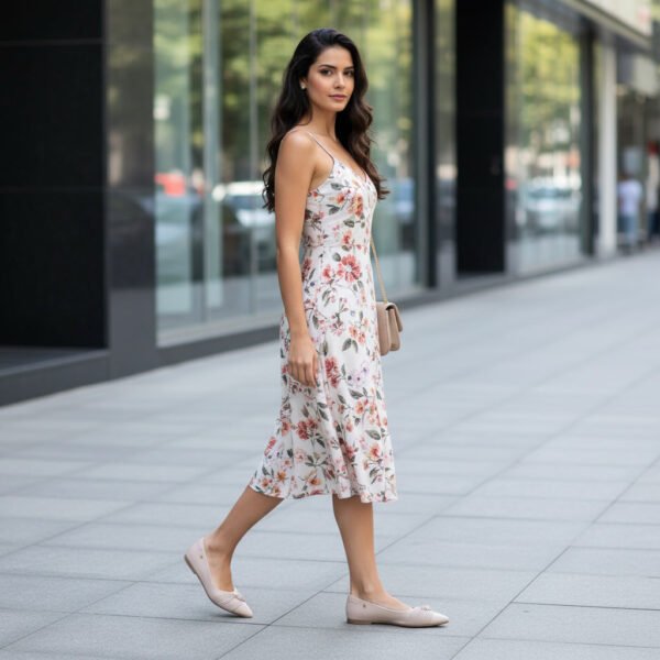 Sapatilha Feminina Santinelli Baixa Bico Fino Off-white 1600-004-252