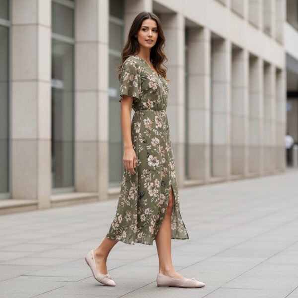 Sapatilha Feminina Santinelli Baixa Bico Fino Off-white 1600-004-252