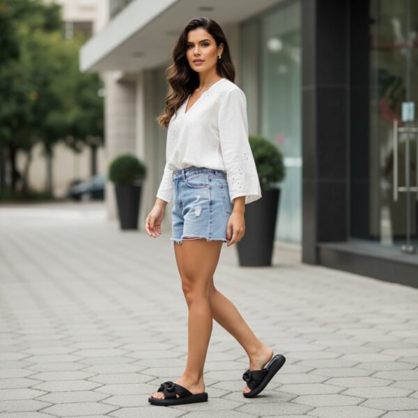 Tamanco Feminino Modare Preto 7208.101.29516.15745