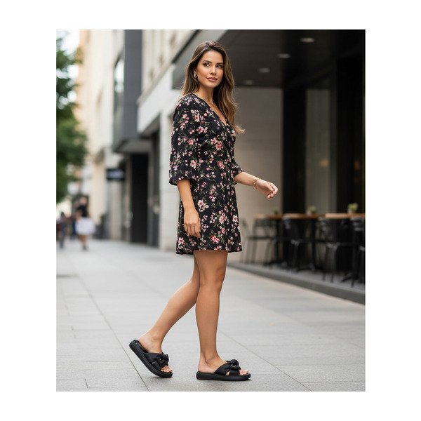 Tamanco Feminino Modare Preto 7208.101.29516.15745