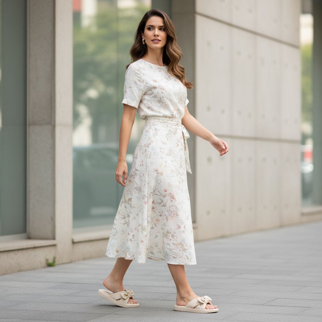 Tamanco Feminino Modare Off-white 7208.101.29516.83517 - Imagem 8