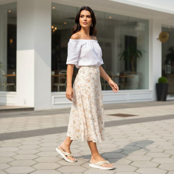 Chinelo Feminino Modare Off-white 7151.115.21736.83517