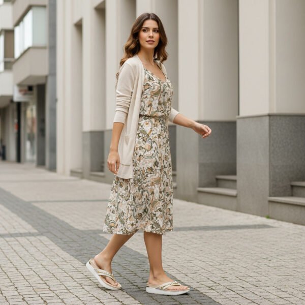 Chinelo Feminino Modare Off-white 7151.115.21736.83517