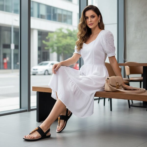 Sandália Feminina Modare Baixa Preto 7125.247.27520.15745