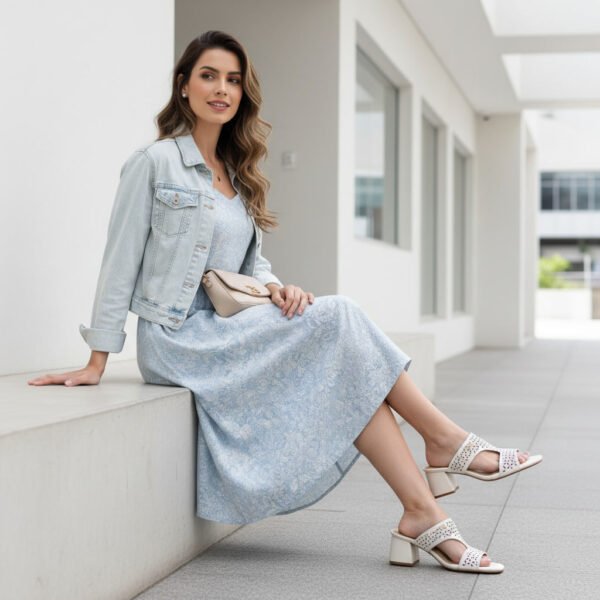 Tamanco Feminino Modare Off-white 7172.126.21736.35312