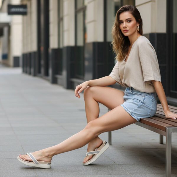 Chinelo Feminino Modare Off-white 7151.134.28999.94667