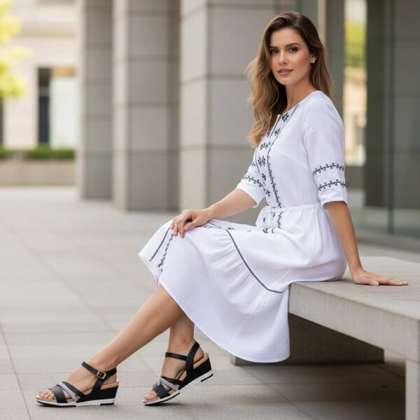 Sandália Feminina Modare Anabela Preto 7123.147.28289.79854