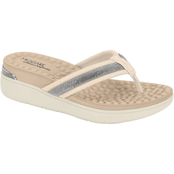 Chinelo Feminino Modare Off-white 7151.134.28999.94667