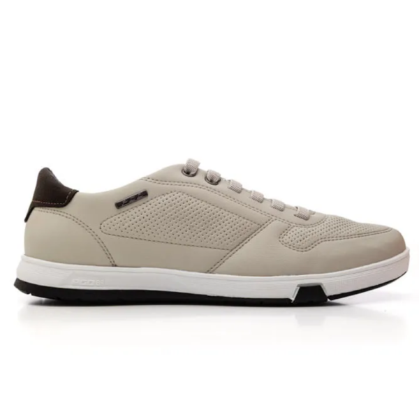 Sapatênis Pegada Pgd Masculino Microfibra 170428-02 Off-white