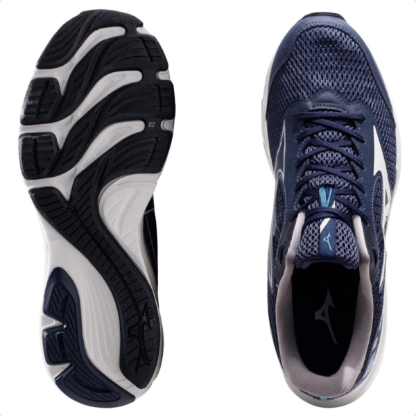 Tênis Masculino Mizuno Hawk 6 Marinho 101033033