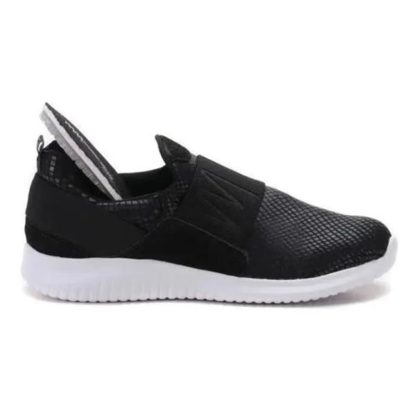 Tênis Marina Mello Slip On em Gel Preto C25015