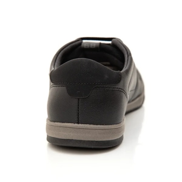 Sapatênis Pegada Pgd Masculino Microfibra 170428-03 Preto