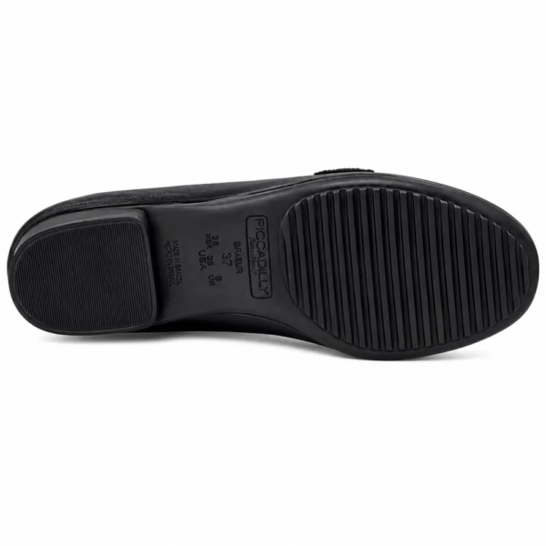 Mocassim Feminino Piccadilly Vernizado Preto 250287