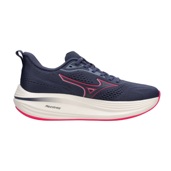 Tênis Feminino Mizuno Prysma Azul e Rosa 101168168
