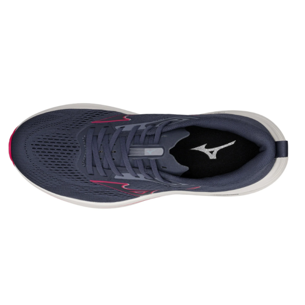 Tênis Feminino Mizuno Prysma Azul e Rosa 101168168