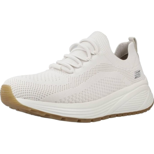 Tênis Feminino Skechers Bobs Sparrow 2.0-Allegiance Crew Off-white 117027