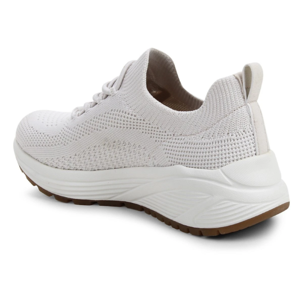 Tênis Feminino Skechers Bobs Sparrow 2.0-Allegiance Crew Off-white 117027
