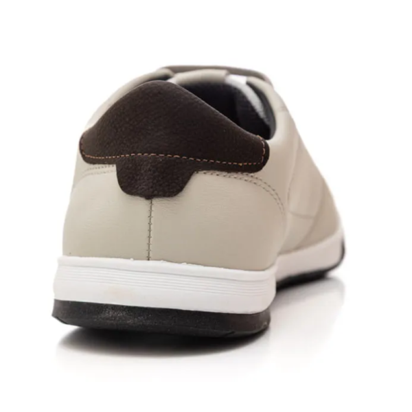 Sapatênis Pegada Pgd Masculino Microfibra 170428-02 Off-white