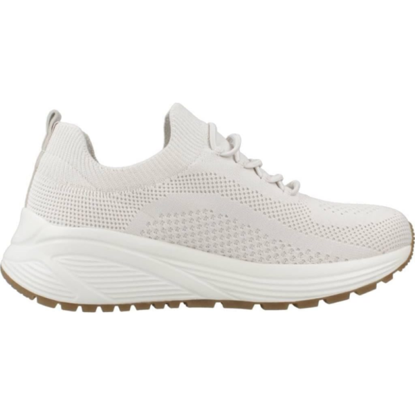 Tênis Feminino Skechers Bobs Sparrow 2.0-Allegiance Crew Off-white 117027