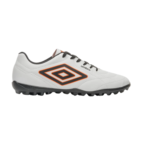 Chuteira Society Umbro Class Footballer Branco e Preto U01FB00327