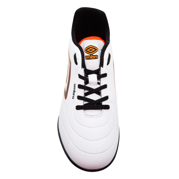 Chuteira Society Umbro Class Footballer Branco e Preto U01FB00327