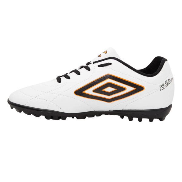 Chuteira Society Umbro Class Footballer Branco e Preto U01FB00327